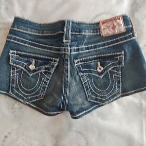 True Religion short shorts